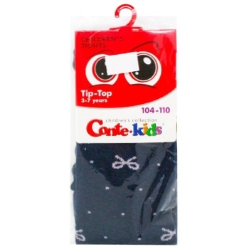 Conte Tip-Top Dark Blue Children's Tights Size 104-110 - buy, prices for - photo 2