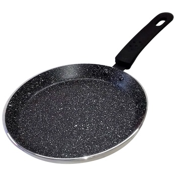 Edenberg Frying Pan for Pancakes with Induction Bottom Marble Coating 24cm