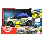 Dickie Toys Police Car Toy with Sound and Light Effects 15cm