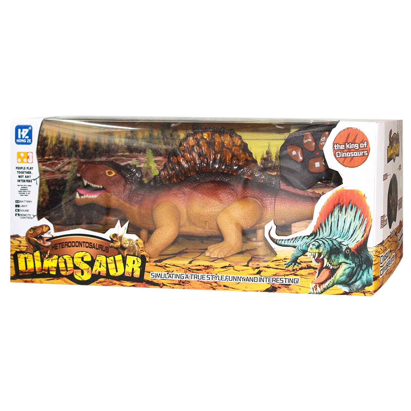 

Игрушка JoyToy Динозавр с радиоуправлением