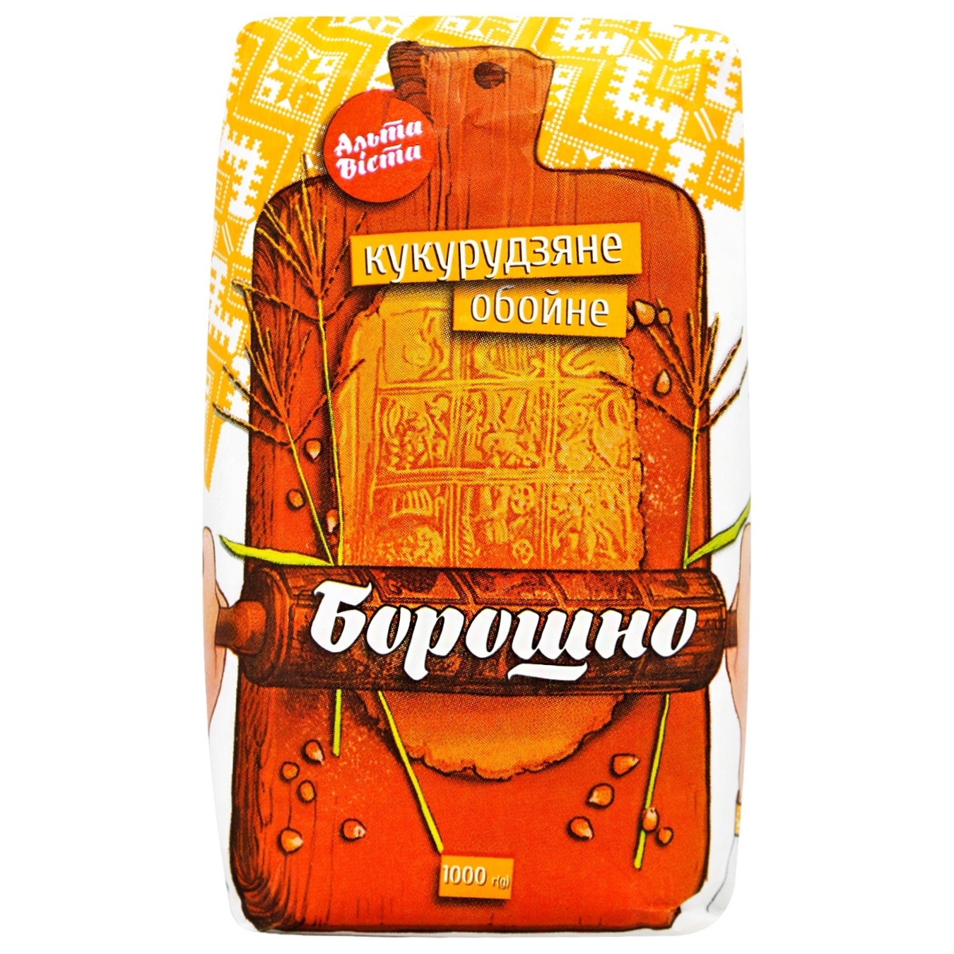 

Мука Альта Виста кукурузное 1кг