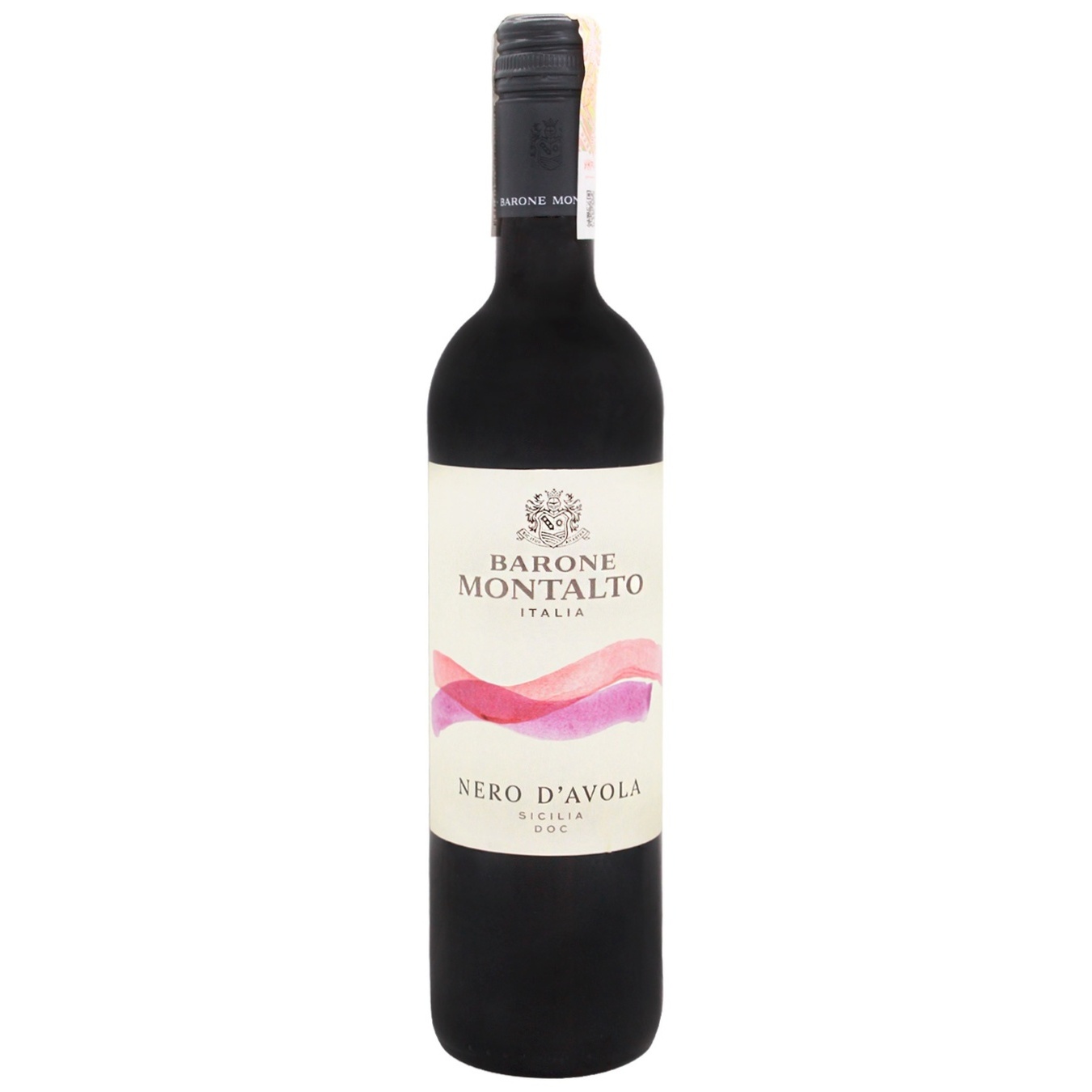 

Вино Montalto Nero d`Avola Sicilia червоне сухе 0.75л х6