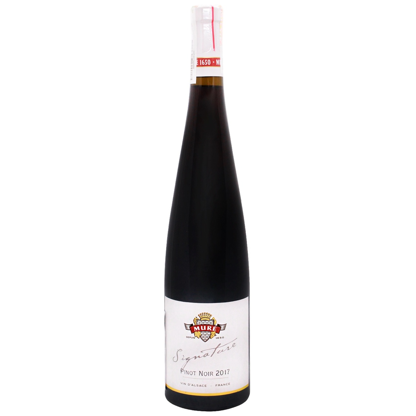 

Вино Rene Mure Pinot Noir Signature 2017 красное сухое 12% 0,75л