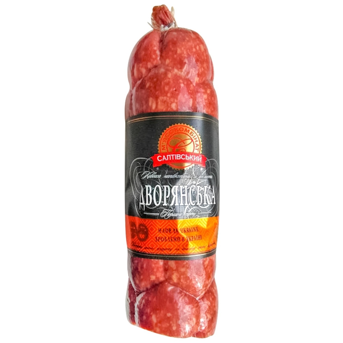 

Колбаса Салтовский мясокомбинат Дворянская полукопченая