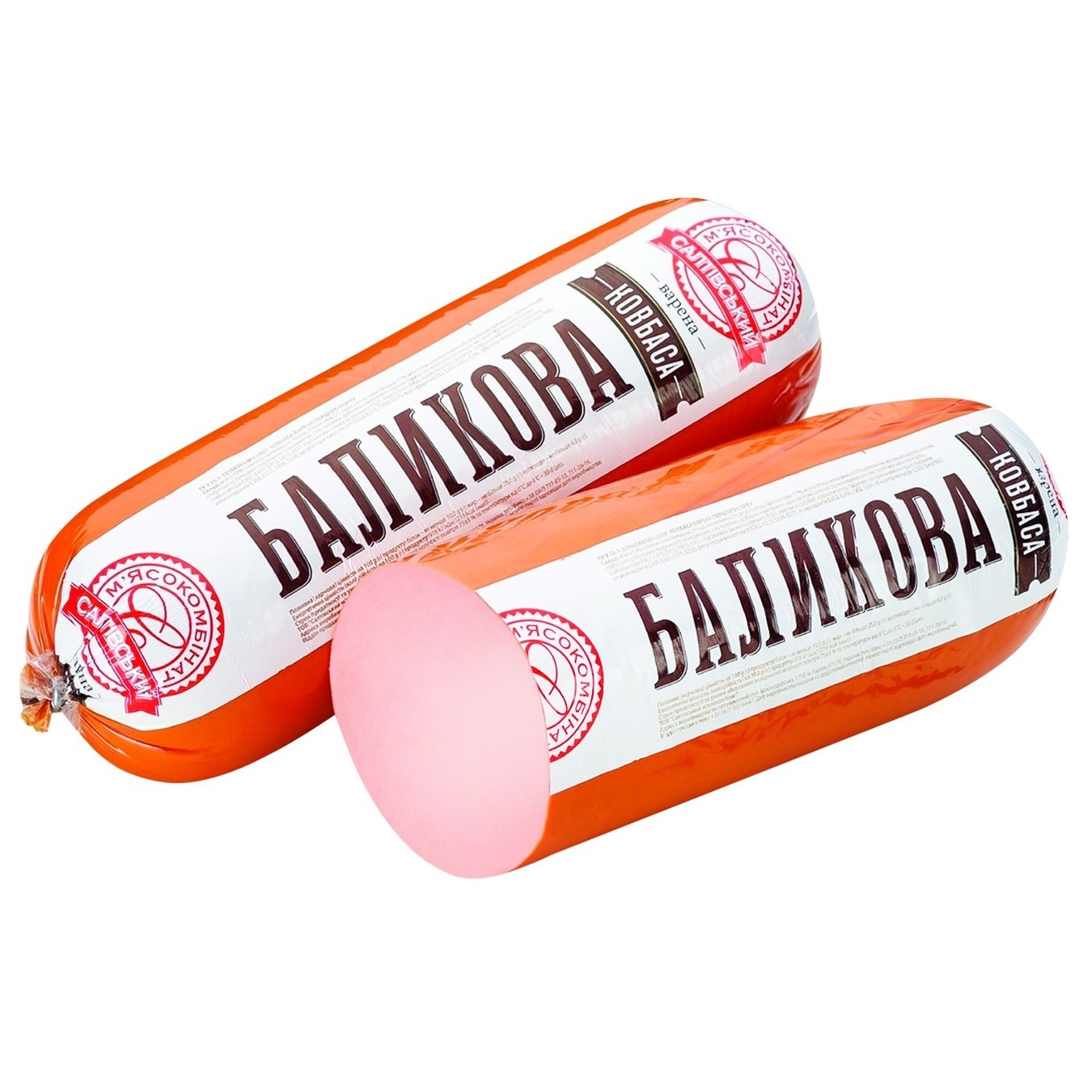 

Колбаса Салтовский мясокомбинат Балыковая вареная 1 сорт