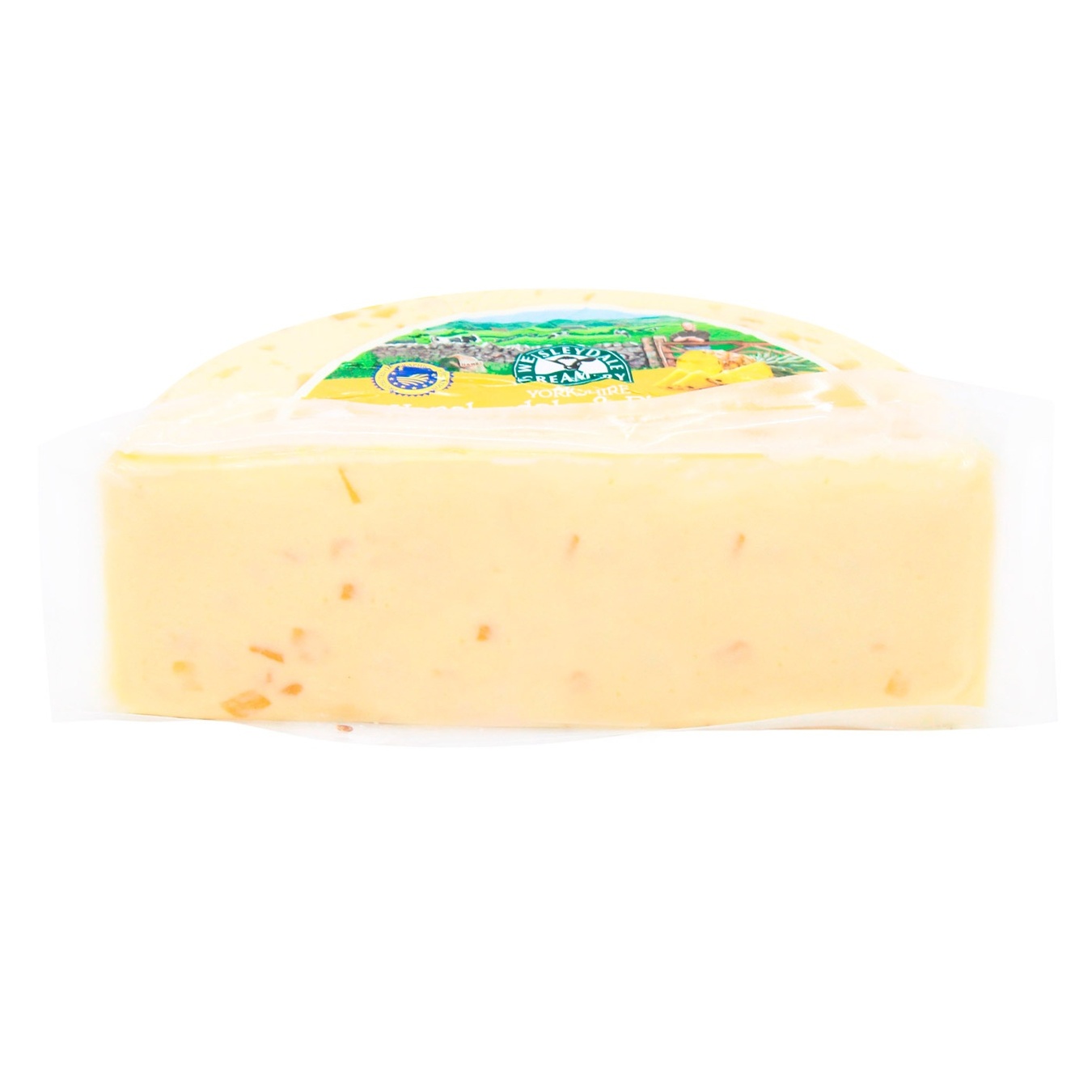 

Сыр Wensleydale Yorkshire с ананасом 50%