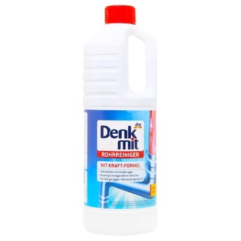 Denkmit Means for Pipes Cleaning 1l - buy, prices for MegaMarket - photo 1