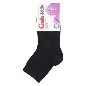 Conte-kids Class Graphite Children's Socks 18s - buy, prices for ULTRAMARKET - photo 1