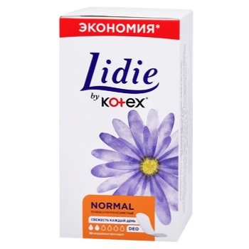 Прокладки ежедневные Lidie Deo 50шт - купить, цены на Auchan - фото 8