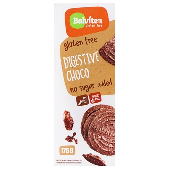 Balviten Gluten-free Cookies with Cocoa 175g - buy, prices for COSMOS - photo 2