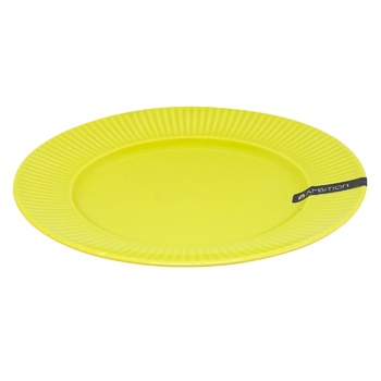 Ambition Palette Lime Green Dessert Plate 21.5cm - buy, prices for COSMOS - photo 2