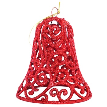 Mis Lt Openwork Bell 3D Christmas Decoration in Assortment - buy, prices for COSMOS - photo 4
