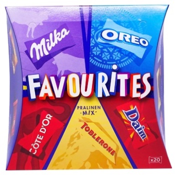 Конфеты Milka Favourites 159г - купить, цены на КОСМОС - фото 2