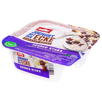 Muller Macadamia Yogurt with Chocolate Stars 150g - buy, prices for - photo 1