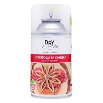 Domo Dry Berries and Sandalwood Refill 250ml - buy, prices for Auchan - photo 1