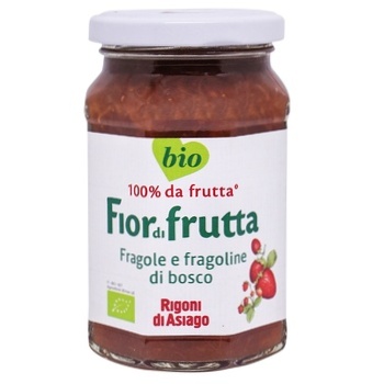 Джем Fiordifrutta клубнично-земляничный 250г - купить, цены на NOVUS - фото 1