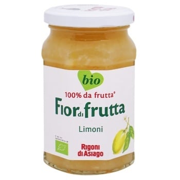 Джем Fiordifrutta лимонный 260г - купить, цены на NOVUS - фото 1