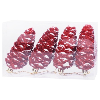 Set of Plastic Cones 4pcs - buy, prices for COSMOS - photo 2