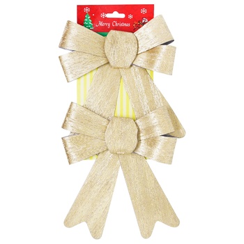 Golden Bows 2pcs - buy, prices for - photo 1