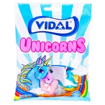 Vidal Unicorns Chewy Candy 90g - buy, prices for COSMOS - photo 1