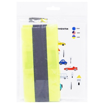 Нарукавники дитячі зі світловідбивачами - купити, ціни на КОСМОС - фото 1