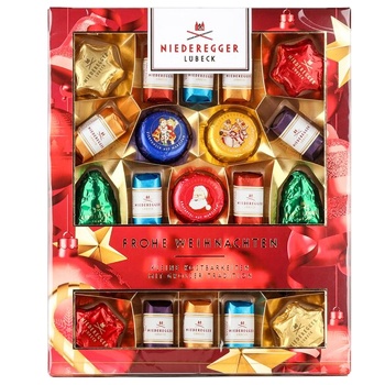 Niederegger New Year's Marzipan Candies 295g