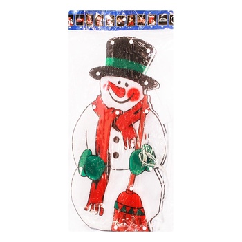 Snowman Colored Electric Pano 20 Lamps - buy, prices for COSMOS - photo 1