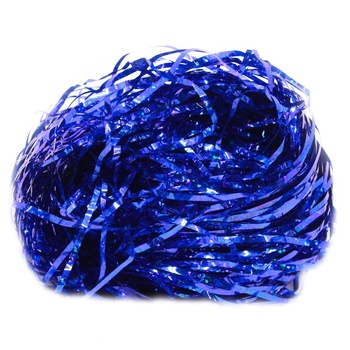 Lavender Hologram Blue Tinsel 1.6m - buy, prices for COSMOS - photo 1