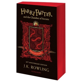 Книга Bloomsbury Harry Potter and the Chamber of Secrets Gryffindor Edition - купити, ціни на - фото 2