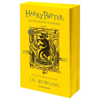 Book J.K. Rowling. Harry Potter and the Prisoner of Azkaban Hufflepuff Edition - buy, prices for - photo 2