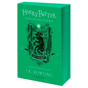 Книга J.K. Rowling. Harry Potter and the Prisoner of Azkaban Slytherin Edition - купити, ціни на КОСМОС - фото 2