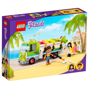 Конструктор Lego Friends Сміттєпереробна вантажівка - купити, ціни на Auchan - фото 2