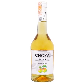 Вино Choya Silver Japanese Ume Fruit белое сладкое 10% 0,5л - купить, цены на NOVUS - фото 1