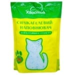 Hvostyk Silica Gel Filler for Cat Toilet 3.6l