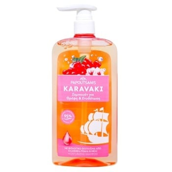 Karavaki Moisturizing Shampoo for Hair 600ml - buy, prices for NOVUS - photo 1