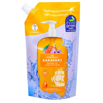 Karavaki Regenerating Shampoo for Hair 500ml - buy, prices for NOVUS - photo 1