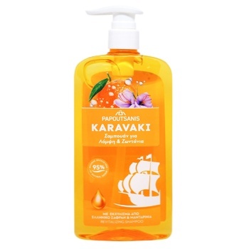 Karavaki Regenerating Shampoo for Hair 600ml - buy, prices for NOVUS - photo 1