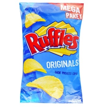 Чипси Ruffles картопляні оригінальні 193г