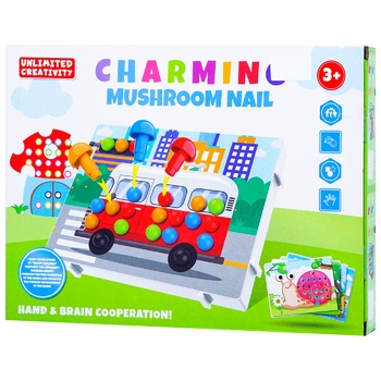 Іграшка мозаїка 37802 - купити, ціни на МегаМаркет - фото 1