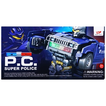 Transformer Police Toy 8811-17 - buy, prices for Tavria V - photo 2