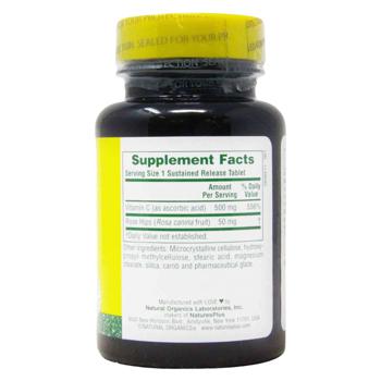 Natures Plus Vitamin C 500mg 90 tablets - buy, prices for Biotus - photo 2