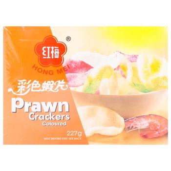 Hong Mei Prawn Flavored Rice Chips 227g - buy, prices for Vostorg - photo 2