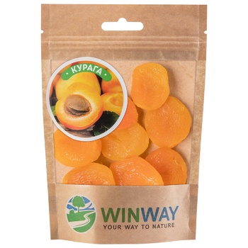 Winway Dried Apricots 100g - buy, prices for Auchan - photo 1