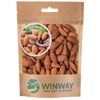 Winway Roasted Almonds 100g - buy, prices for MegaMarket - photo 1