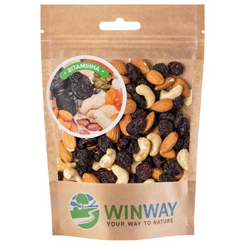 Winway Vitamin Nut Mix 100g - buy, prices for Auchan - photo 1