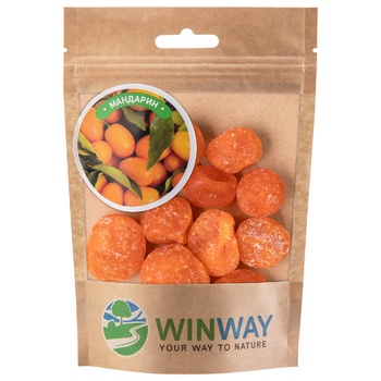 Winway Dried Tangerines 100g - buy, prices for Auchan - photo 1