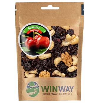 Winway Nut-berry Mix Cherry 100g - buy, prices for Auchan - photo 1