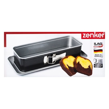 Zenker Collapsible Bread/Cake Mold with Rim 34x12x7cm - buy, prices for - photo 3