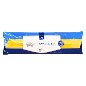 Metro Chef Spaghettini Durum Wheat Pasta 500g - buy, prices for METRO - photo 1