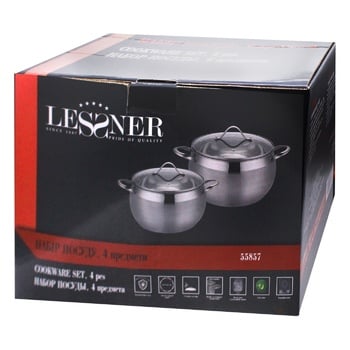 Lessner Cookware 4pcs Set 55857 - buy, prices for METRO - photo 1